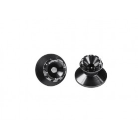 Bonamici Aluminum Swing Arms Spools Classic Racing 8 mm - BLACK