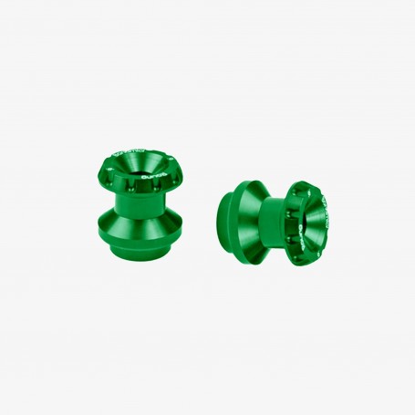 Bonamici Aluminum Swing Arms Spools Classic 8 mm - GREEN
