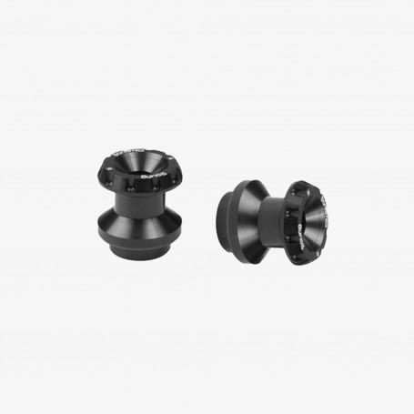 Bonamici Aluminum Swing Arms Spools Classic 8 mm - BLACK