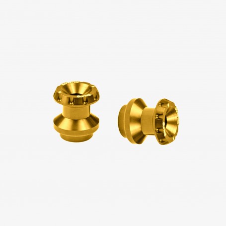 Bonamici Aluminum Swing Arms Spools Classic 8 mm - GOLD