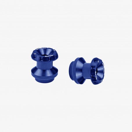 Bonamici Aluminum Swing Arms Spools Classic 8 mm - BLUE
