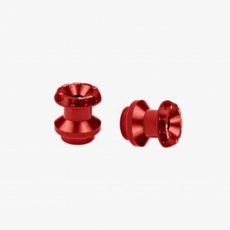 Bonamici Aluminum Swing Arms Spools Classic 6 mm - RED