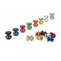 Bonamici Aluminum Swing Arms Spools Classic 6 mm - GOLD