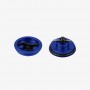 Bonamici Aluminum Spare Part Center Cap - BLUE