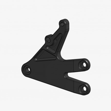 Bonamici Aluminum Plate for Y011 right side