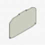 Bonamici PMMA Glass Spare Part Aprilia RSV4 Factory/Tuono V4 21-