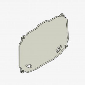 Bonamici PMMA Glass Spare Part Kawasaki ZX-4R - ZX-4RR/ ZX-10R 21-