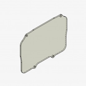 Bonamici PMMA Glass Spare Part ECU MASTER ADU5 Rev.1