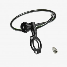 Bonamici Aluminum Remote Adjuster Standard Bonamici Racing - Cable lenght 77.5mm