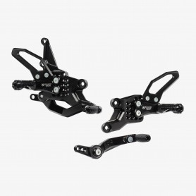 Bonamici Aluminum Rearsets Yamaha YZF R7 21-