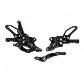 Bonamici Aluminum Rearsets Yamaha YZF R7 21- Bonamici Aluminum Rearsets Yamaha YZF R7 21-