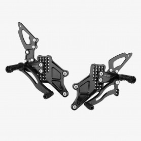 Bonamici Aluminum Rearsets Yamaha YZF R3/R25 +40mm 15-