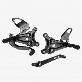 Bonamici Aluminum Rearsets Triumph Speed Triple 1200 RS 21-