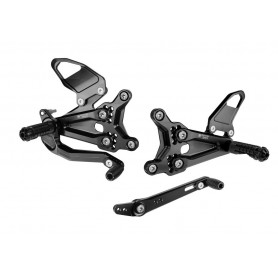 Bonamici Aluminum Rearsets Triumph Speed Triple 1200 RS 21-
