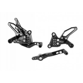Bonamici Aluminum Rearsets Yamaha YZF MT-09 21-