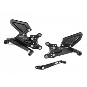 Bonamici Aluminum Rearsets Triumph Street Triple 765 R/RS  23-