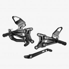 Bonamici Aluminum Rearsets Triumph Speed Triple 1200 RR 22-