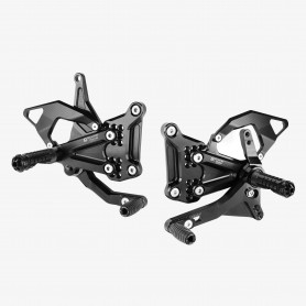 Bonamici Aluminum Rearsets Kawasaki ZX-4R 23-