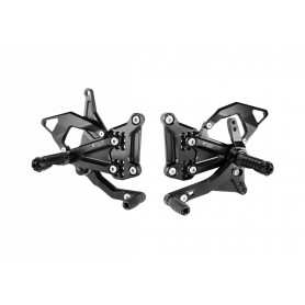 Bonamici Aluminum Rearsets Kawasaki ZX-4R 23-