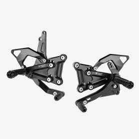 Bonamici Aluminum Rearsets Kawasaki ZX-10R 21-