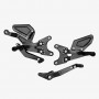 Bonamici Aluminum Rearsets Yamaha YZF R1/R1M Akrapovich 15/22