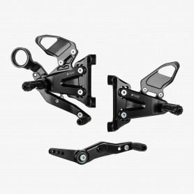 Bonamici Aluminum Rearsets BMW S 1000 R 21- - M 1000 R 23-