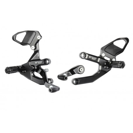 Bonamici Aluminum Rearsets BMW S 1000 XR 20-