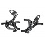 Bonamici Aluminum Rearsets Ducati Panigale 899/959/1199/1299/ Panigale V2