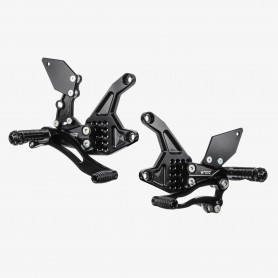 Bonamici Aluminum Rearsets Kawasaki Z 900 17-