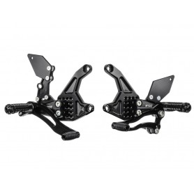 Bonamici Aluminum Rearsets Kawasaki Z 900 17-
