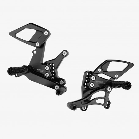 Bonamici Aluminum Rearsets Kawasaki Ninja 250/400 +25mm 18-23