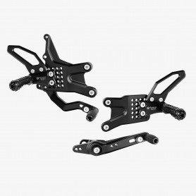 Bonamici Aluminum Rearsets Honda CBR 600 RR 07-24