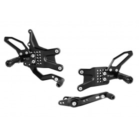 Bonamici Aluminum Rearsets Honda CBR 600 RR 07-24