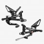 Bonamici Aluminum Rearsets Ducati Streetfighter V4 20-