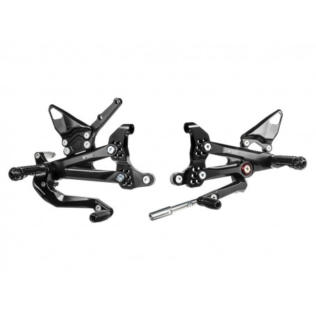 Bonamici Aluminum Rearsets Ducati Streetfighter V4 20-