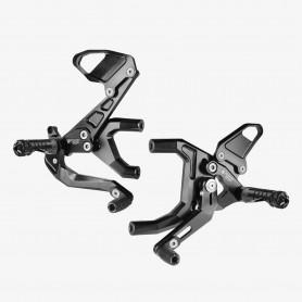 Bonamici Aluminum Rearsets Ducati Streetfighter V2 22-