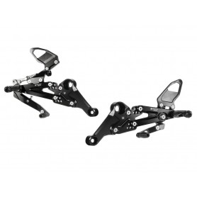 Bonamici Aluminum Rearsets Aprilia RS 660 - Tuono 660 20-