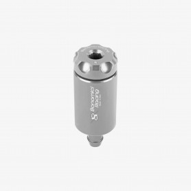 Bonamici Aluminum 8ml Rear Oil Tank - SILVER