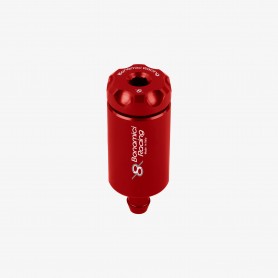 Bonamici Aluminum 8ml Rear Oil Tank - RED