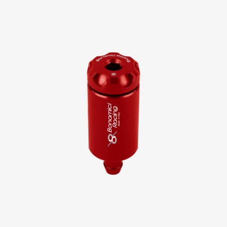 Bonamici Aluminum 8ml Rear Oil Tank - RED