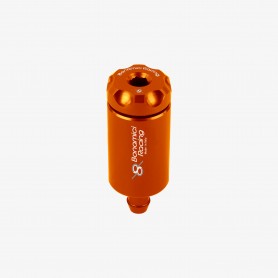 Bonamici Aluminum 8ml Rear Oil Tank - ORANGE