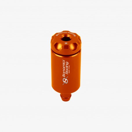 Bonamici Aluminum 8ml Rear Oil Tank - ORANGE