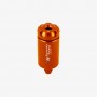 Bonamici Aluminum 8ml Rear Oil Tank - ORANGE