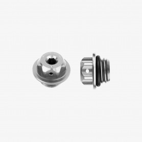 Bonamici Aluminum Oil Cap M20x2.5 - SILVER