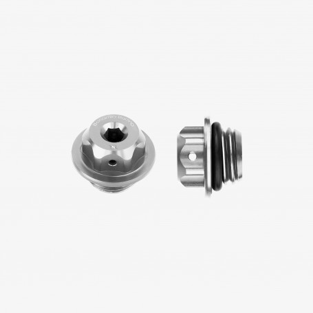 Bonamici Aluminum Oil Cap M20x2.5 - SILVER