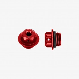 Bonamici Aluminum Oil Cap M20x2.5 - RED