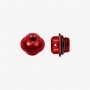 Bonamici Aluminum Oil Cap M20x2.5 - RED