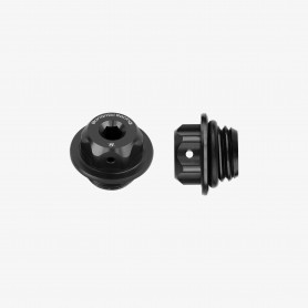 Bonamici Aluminum Oil Cap M20x2.5 - BLACK