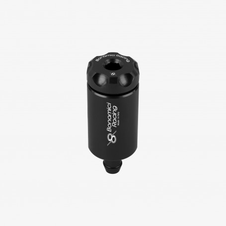 Bonamici Aluminum 8ml Rear Oil Tank - BLACK