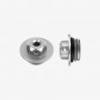 Bonamici Aluminum Oil Cap for Yamaha M27x3 - SILVER